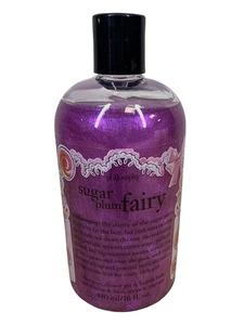 Champú Philosophy Gel de Ducha Baño Burbujas 16 OZ Azúcar Ciruela Hada SELLADO - Imagen 1 de 1