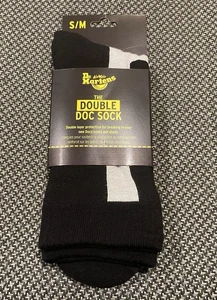 Dr. Martens The Double Doc Sock Size S/M New With Tags - Picture 1 of 5
