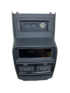 2020-2024 AUDI RS Q8 REAR HVAC A/C CLIMATE TEMPERATURE CONTROL MODULE W/USB PORT - Picture 1 of 19