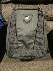 OGIO Stealth Duffle Tail Bag Black Motorcycle Stealth Rain Hood Moto NO STRAPS - Bild 1 von 18