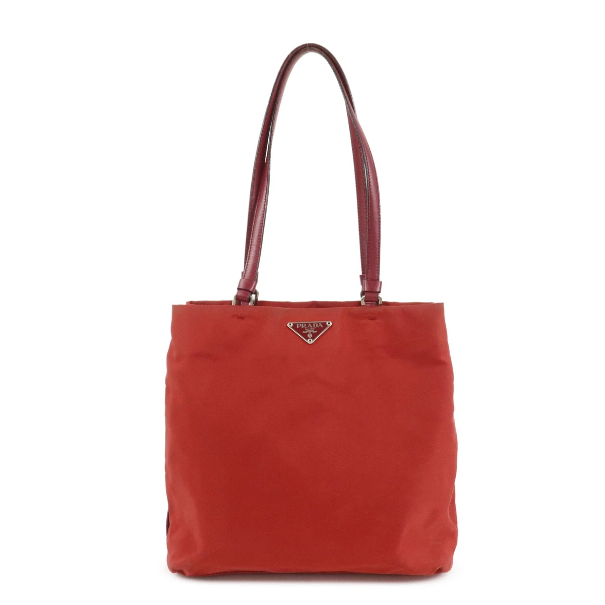 PRADA Red Nylon Exterior Bags & Handbags for Women for sale - eBay