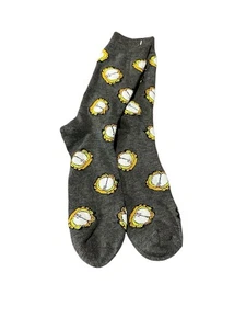 NUEVO 1 par de calcetines Crew novedad adulto talla única - Imagen 1 de 1