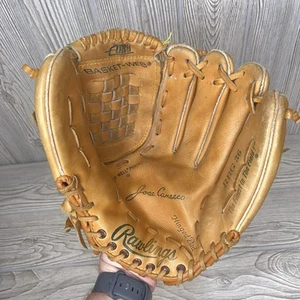 Baseball Glove Rawlings Jose Canseco 12" RBG 36 RHT Basket-Web Fastback Model - Imagen 1 de 14