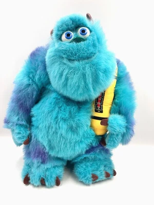 Disney Monsters Inc Talking Glowing Bedtime Sulley Peluche Sully 2001 *¡Funciona! Foto 1 de 4