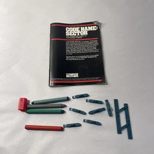 Codename Sektor 1978 Ersatzteile Teile - Bild 1 von 13
