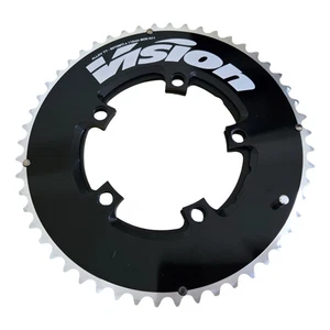 FSA Vision Road bike TT Chainring Set 52T 36T Alloy 11 speed 110BCD 5 Bolt - Picture 1 of 7