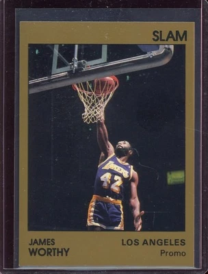 1990 Star Slam Promo James Worthy /300 - Image 1 of 2