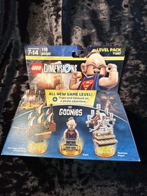 LEGO Dimensions Goonies Level Pack 71267 New (2017) minty mint sealed 10+ USA