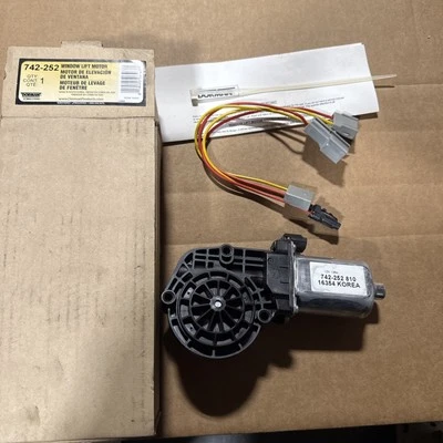 Nuevo motor de ventana eléctrica Dorman 742-252 para Crown Victoria Town Car Grand Marquis Foto 1 de 4