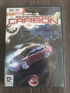Need For Speed Carbon (PC DVD-Rom), French Version PAL) Complete (Like New) - Picture 1 of 3