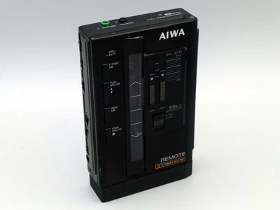 Aiwa HS-PX101 Walkman, komplett gemacht, m. Dolby B/C NR, Auto Reverse und  DSL - Bild 1 von 4