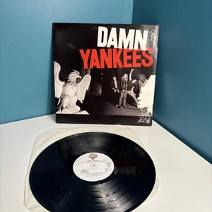 Damn Yankees S/T LP 1990 WB 9 26159-1 VG/VG+ Vinyl - Picture 1 of 5