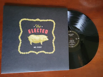 The Elected "Me First" Vinyl LP, Sub Pop Records - Image 1 of 3