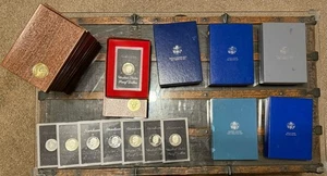 Vintage Silver Coin and Proof Set Collectibles - Picture 1 of 4