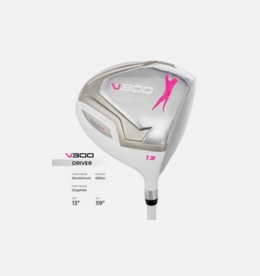 Slazenger Womens V300 Golf Club Driver - Image 1 of 4