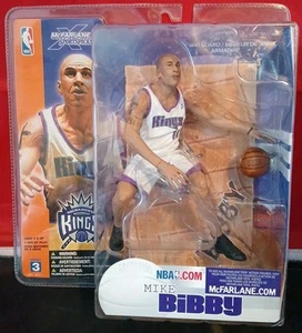 McFarlane - NBA Series 3 Mike Bibby - Sacramento Kings 6” Action Figure 2003 - Picture 1 of 9