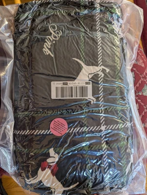 Nueva Manta Sherpa Victoria’s Secret Rosa Verde Vellón Perro Logo Navidad Foto 1 de 3