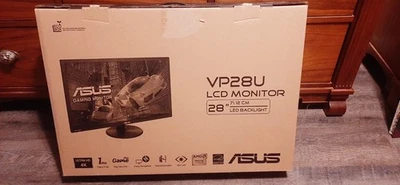 ASUS VP28UQG 28" LCD Monitor LED Backlight - Image 1 of 4