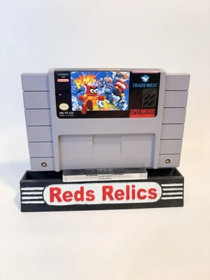 Plok (SNES, Super Nintendo Entertainment System) Cart Only Excellent Condition - Image 1 of 4