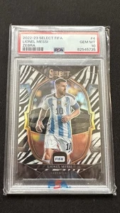 2022-23 Panini Select FIFA Lionel Messi  Zebra Prizm /25 - Bild 1 von 1