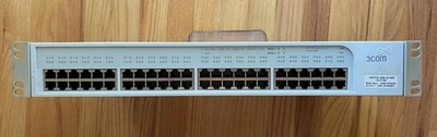 3Com  SuperStack 3 (3C17100) 48-Ports Switch 4300 Rack-Mountable  Managed  - Image 1 of 4