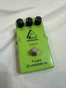 DeltaLab TO1 Tube Overdrive Delta Lab Guitar Effect Pedal - Picture 1 of 3