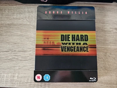 Die Hard with a Vengeance  Blu-ray Steelbook Bruce Willis (Mint) - Image 1 of 4