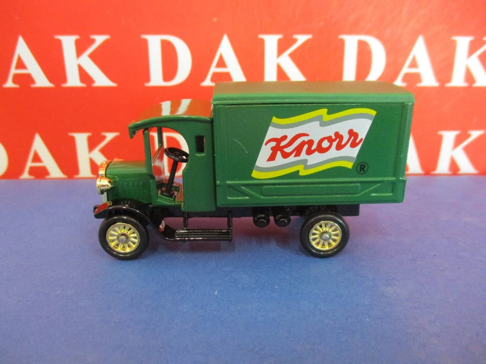 Die cast 1/43 Modellino Furgone Dennis Delivery Van Knorr by Corgi - Immagine 1 di 4