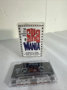 Ska Mania Cassette Tape Released 1995 24 Heavy Skanking Tracks From Top Bands - Picture 1 of 9