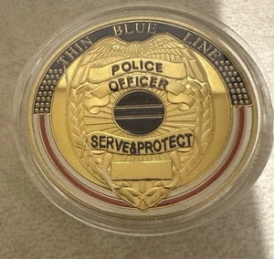 Police Challenge Coin - Bild 1 von 2