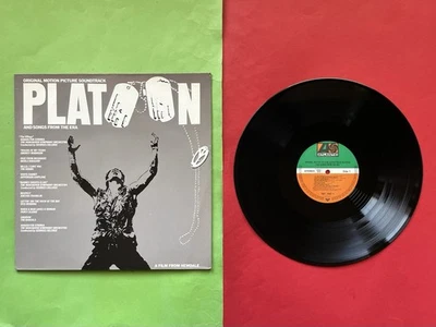 PLATOON Vinyl LP Soundtrack 1987 FILM Charlie Sheen 80 Oliver Stone OVP Box NM 1 - Bild 1 von 4