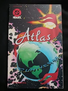 Atlas of the DC Universe RPG by Paul Kupperberg 1990, Trade Paperback - Picture 1 of 3