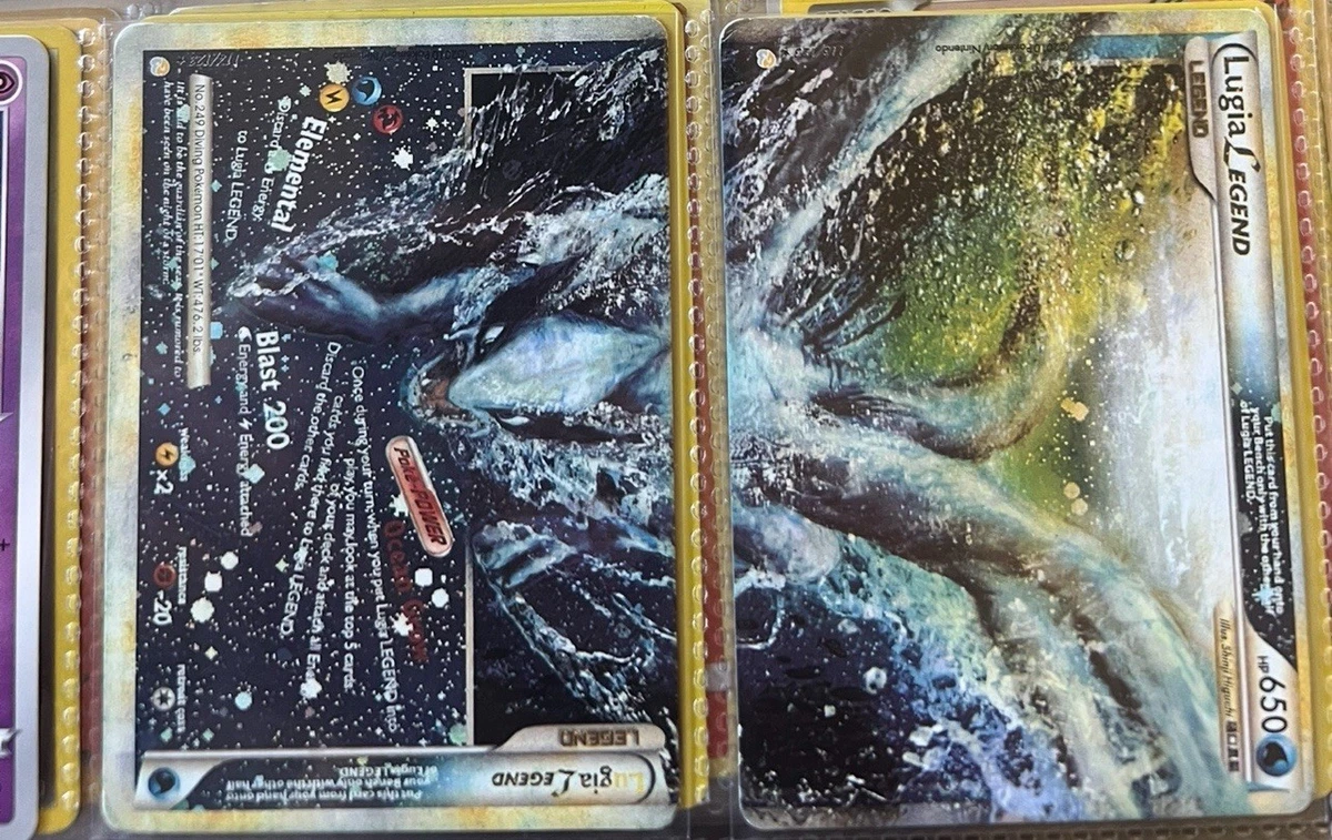 ポケモンカードゲーム PCG - Lugia LEGEND L1 1ED Lugia LEGEND: 1ED[L1-S 029-030/070] – wagnerian17store