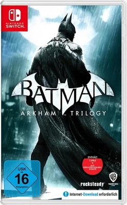 Batman: Arkham Trilogy Nintendo Switch-Spiel - Bild 1 von 2