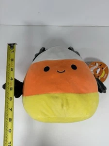 Halloween Squishmallow Candy Corn Delie 8” Stuffed Animal Toy Plush - Picture 1 of 3