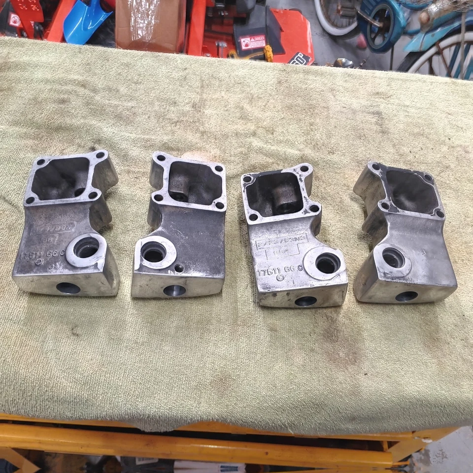 HARLEY SHOVELHEAD VINTAGE CHOPPER SPLIT ROCKER BOXES FOR 1966-1984 BT - image 1 of 4