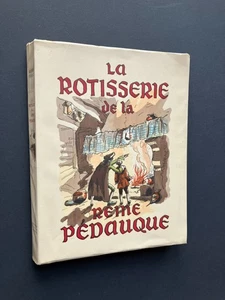 Anatole FRANCE " La rotisserie de la Reine Pédauque " Edit° Terres Latines, 1952 - Picture 1 of 3