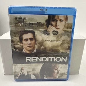 Rendition (Blu-ray/Digital, 2013) Jake Gyllenhaal Reese Witherspoon SEALED OOP - Picture 1 of 2