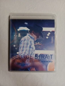 George Strait DVD The Cowboy Rides Away Live From AT&T Stadium 2015 Concert - Foto 1 di 3