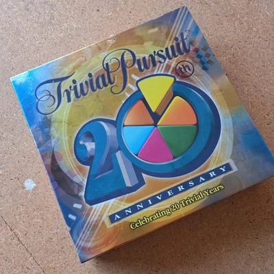Trivial Pursuit 20th Anniversary Edition Board Game Complete - Image 1 of 4