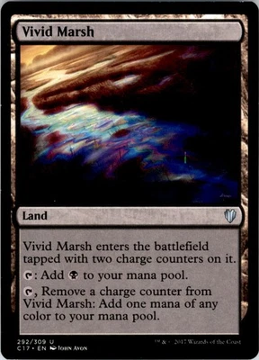 Commander 2017 #292 Vivid Marsh - Image 1 of 2