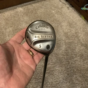 Callaway Big Bertha Fairway Wood - 5 Wood - 19 Degree - RCH 75W Regular - Picture 1 of 6