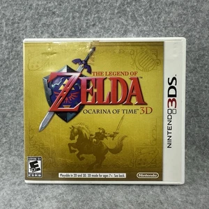 Legend of Zelda: Ocarina of Time 3D (Nintendo 3DS, 2011) Complete CIB - Picture 1 of 3