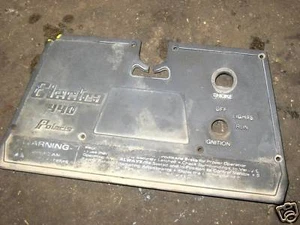 77 POLARIS ELECTRA 440 F/C DASH PANEL # - Picture 1 of 1