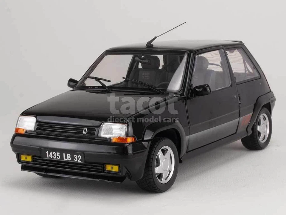 NOREV Renault Super Cinq GT Turbo 1989 1:18 Modellino Auto - 185244