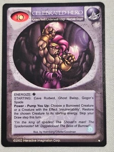 Magi Nation Duel - CELEBRATED HERO - Kybar's Teeth Rare Vintage 2002 1st Edition - Bild 1 von 6