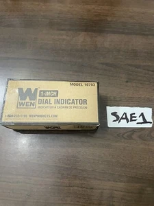 WEN 10703 1 in. Precision Dial Indicator with .001 in. Resolution - Picture 1 of 4