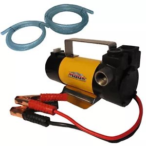 Mauk elektrische Ölpumpe Selbstansaugend Dieselpumpe 12V Heizölpumpe - Bild 1 von 1