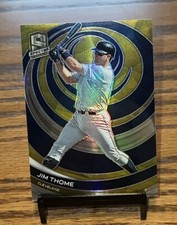 2023 Panini Chronicles - JIM THOME *Spectra GOLD Prizm SSP!* #10/10 🔥🔥