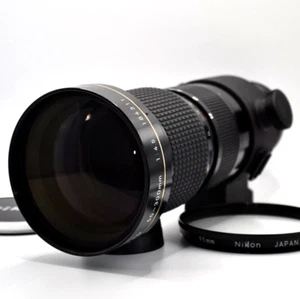 EX+5 Nikon Ai-s Zoom NIKKOR 50-300mm F/4.5 ED MF Zoom Lens w/ Filter From JAPAN - Picture 1 of 24